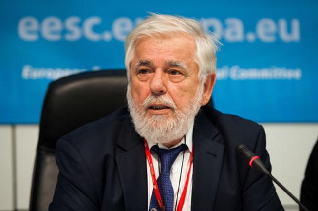 		رئيس اللجنة الإقتصادية والإجتماعية للإتحاد الأوروبي في تونس